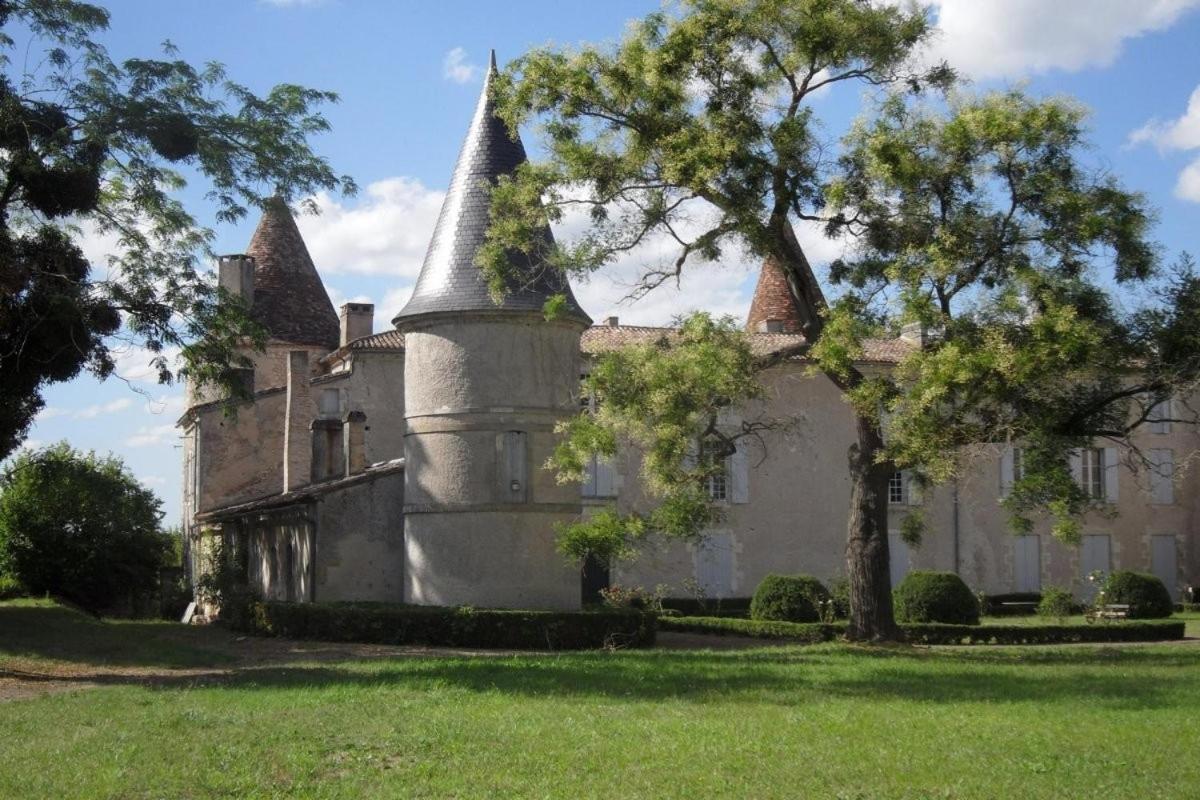 Chateau De Vidasse Pessac-sur-Dordogne エクステリア 写真